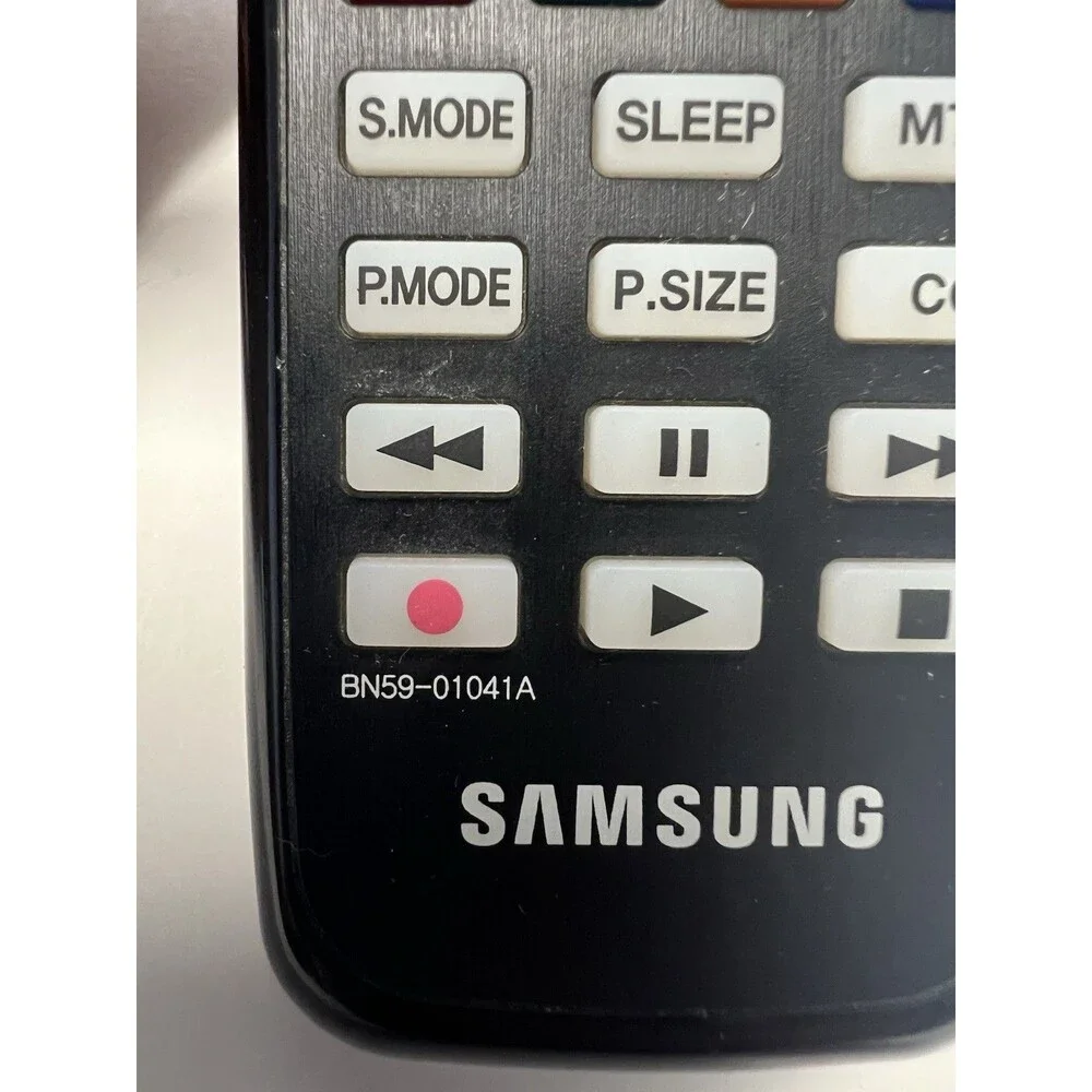 Samsung Wireless TV Remote Control BN59-01041A Black Compatible For Samsung